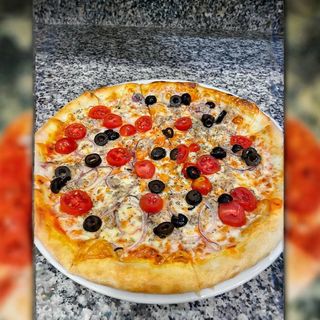 Pizza Tonno  550g