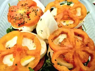 Caprese di bufala