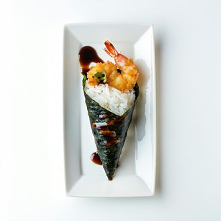 Temaki ebi tempura - 1 pezzo