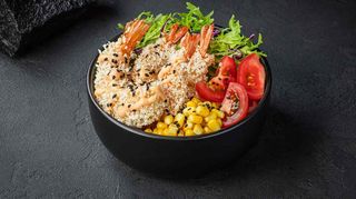 Боул з креветками XL