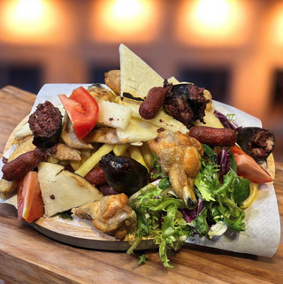 Picada Colombiana Completa