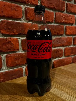 Cola-Cola zero 0,5l