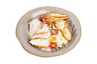 Салат "Цезарь" с курицей