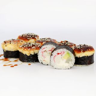 Рол запечений з сніжним крабом Люкс (450г)