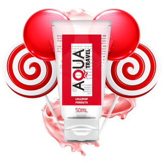 Aqua Travel – Lubrificante com Sabor a Lollipop (50 ml)