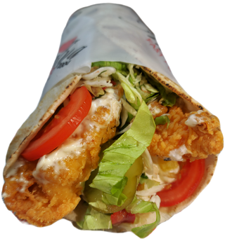 (NOU) SHAORMA DE CRISPY