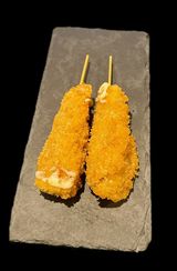 Brochette Bœuf Fromage Pané