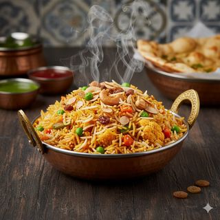 Veg biryani