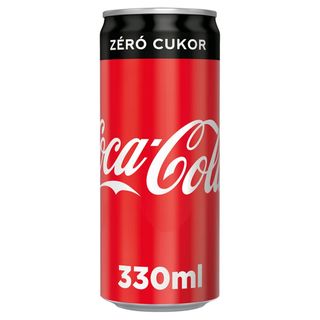 Coca-Cola zero 0.33l