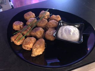 Сирене пане - хапки (250г)