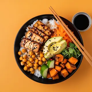 La vegan bowl
