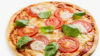 Pizza Frutos Del Mar (Familiar)