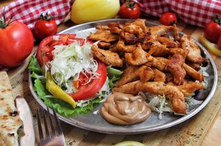 Pileći fileti velika porcija