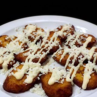Plátano Con Queso
