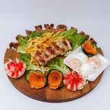 Komplet obrok pileći ražnjić