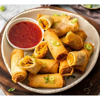 vegetables spring rolls