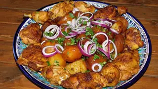Мясной микс "Южный" (на 6 персон)