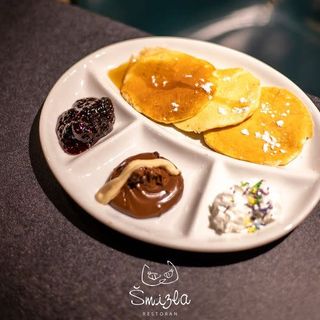 Američke palačinke sa nutelom