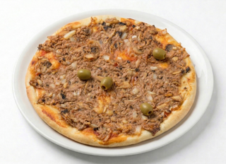 Posna pizza 30cm