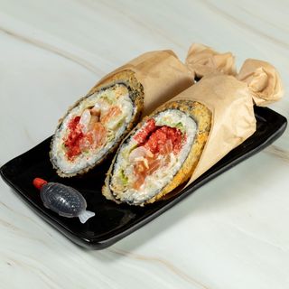 შემწვარი კადო ორაგულით