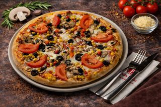 Pizza Vegetariană Grande