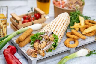 Tortilja piletina panceta