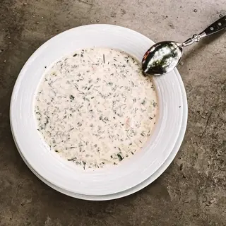 Окрошка з яловичиною
