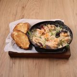 Тигрові креветки в вершковому соусі (250г)