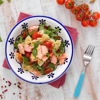 Farfalle Salmone E Rucola
