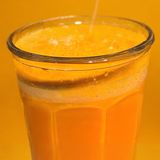 Fresh carrot juice/ სტაფილოს ფრეში/Свежевыжатый морковный сок