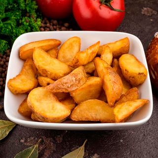 Картофельные дольки