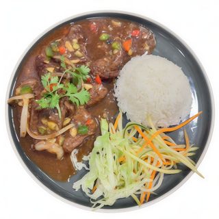 Bò sốt tiêu đen