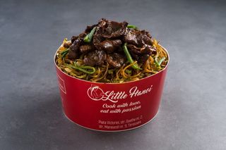 Taitei de orez prajiti cu vita