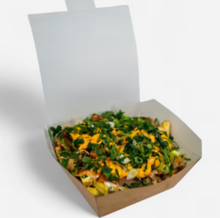 Cheesy farfurie vită