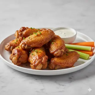 29. Ración De Alitas De Pollo (6 Uds.)