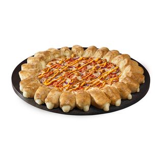 Pizza Cheddar & Chicken Fest Cheesy Bites
