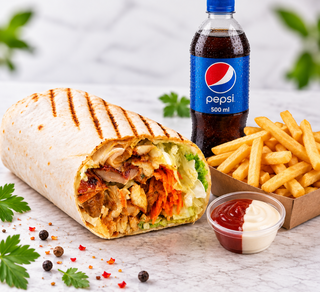 Menu New Kebab