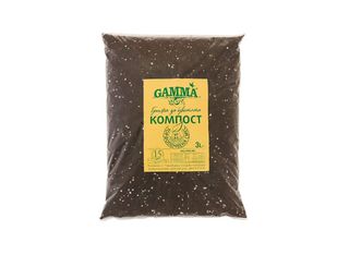 Компост, Gamma, 3 литра