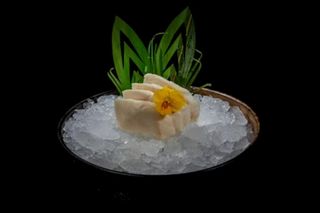 Butterfish sashimi