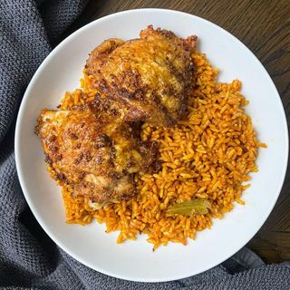 Rice And Chicken