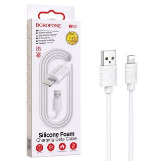 Borofone Bx52 Usb Iphone  Თეთრი