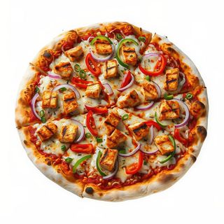 Pizza chicken tikka (26 cm.)