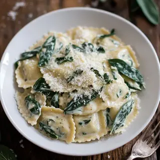 Raviolis Ricotta-Épinards