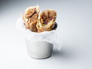 Лафа з кебабом (400g)