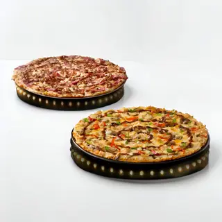 Any two large Pizzas and a Free 2litre soda