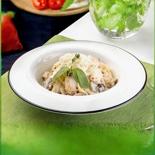 Паста "Альфредо"