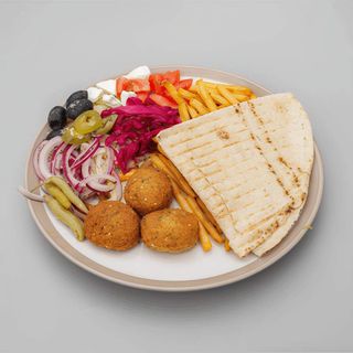 Zestaw falafel