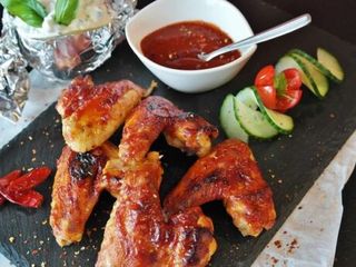 Курячі крильця Баффало (200г)