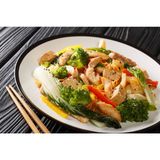 Stir Fried Vegetables.