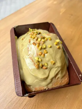 Poundcake individual Pistacho